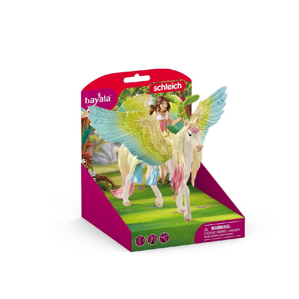 Schleich Surah mit Glitzer-Pegasus Online