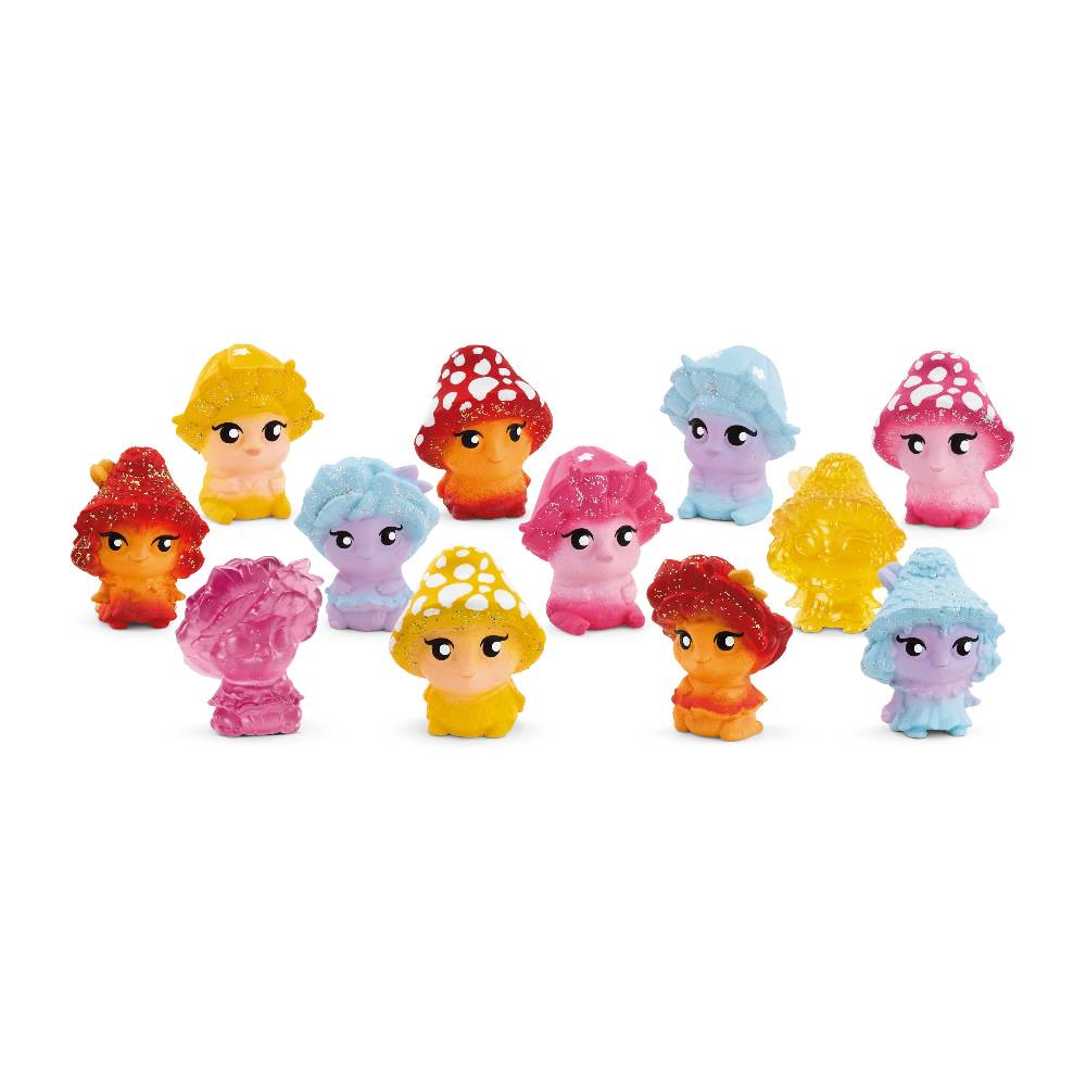 Schleich 6 Baby Sammelpilze Blindbag Auslauf