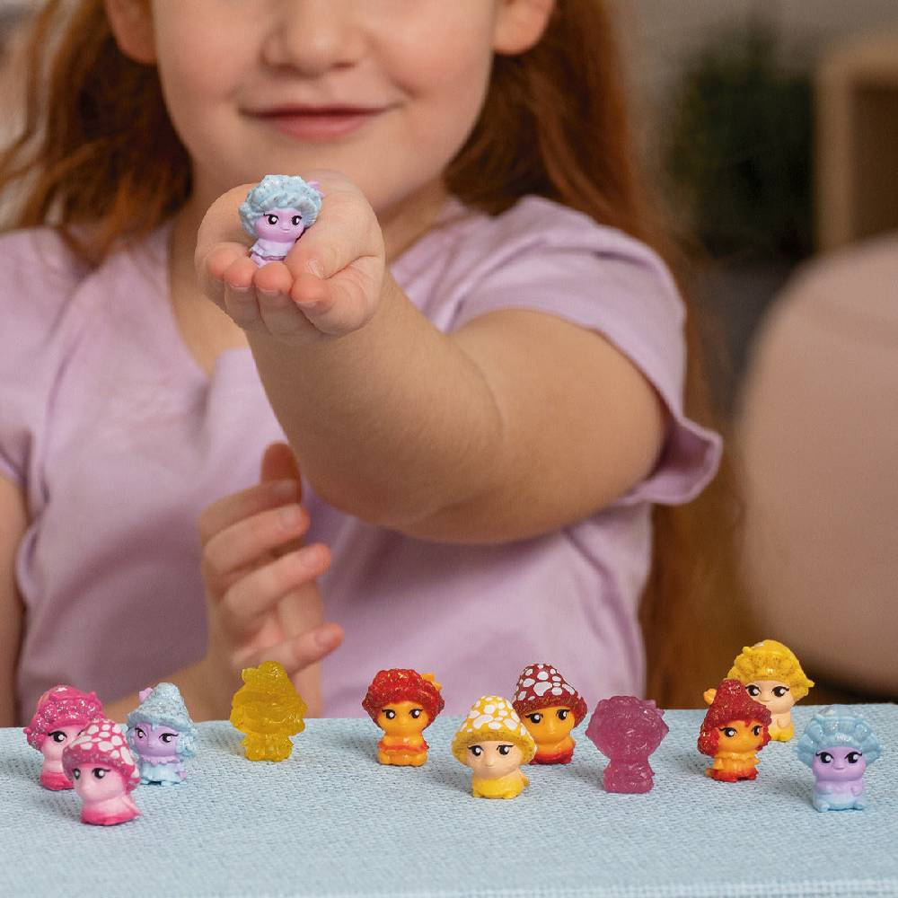 Schleich 6 Baby Sammelpilze Blindbag Auslauf