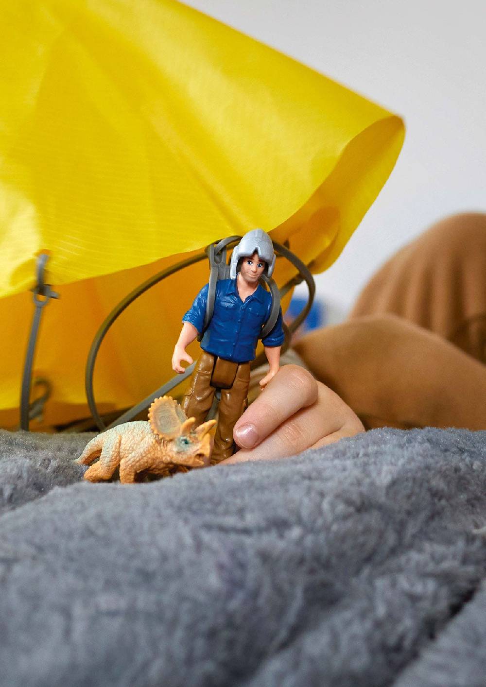 Schleich Dino Fallschirmrettung Fabrik Onlineshop