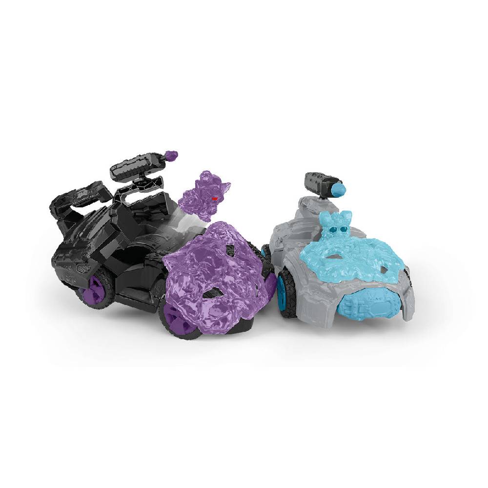 Schleich Schatten-Crashmobil mit Mini Creature Versandkostenfrei