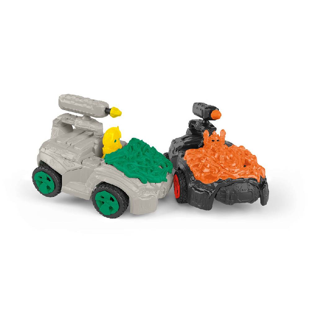 Schleich Dschungel-Crashmobil mit Mini Cretaure Großer Ausverkauf