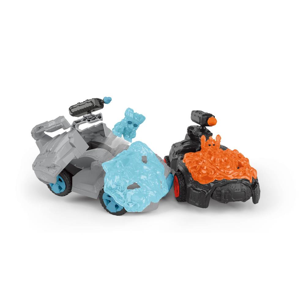 Schleich Eis-Crashmobil mit Mini Creature Flash Sale