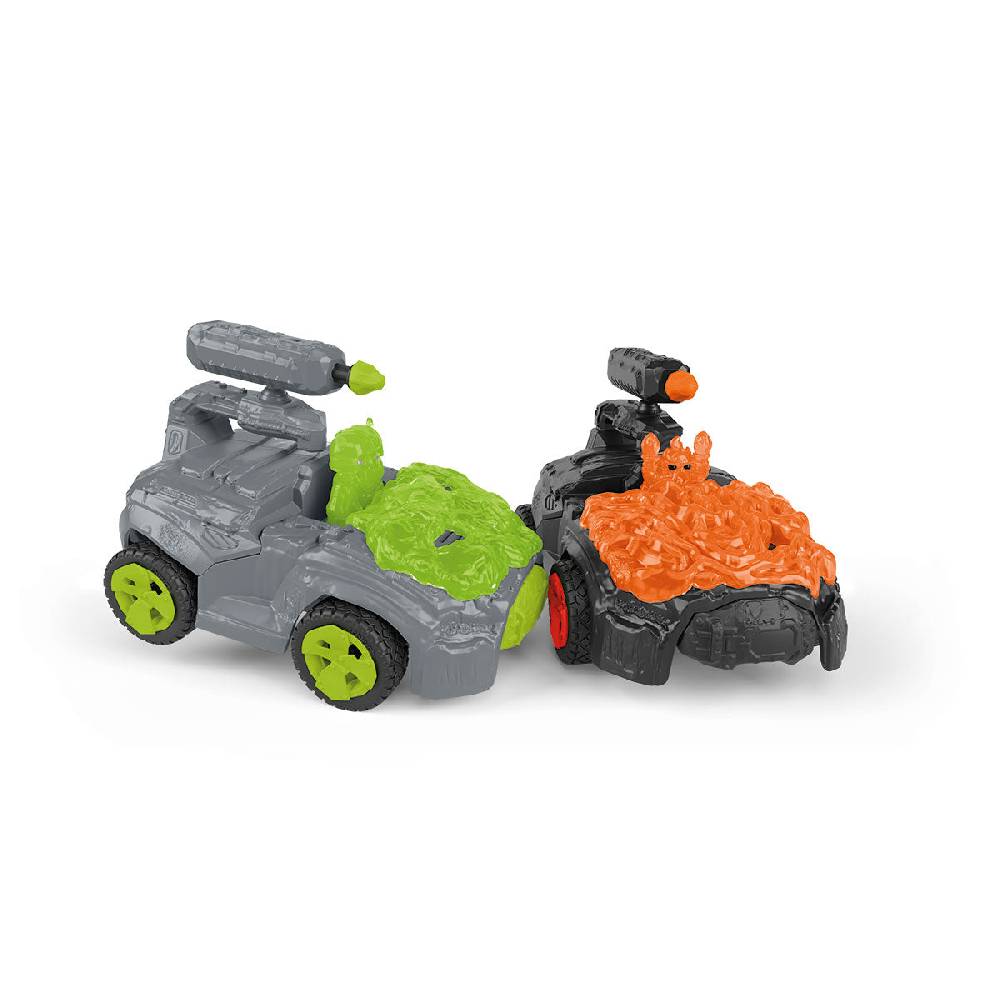 Schleich Stein-Crashmobil mit Mini Creature Begrenztes Angebot