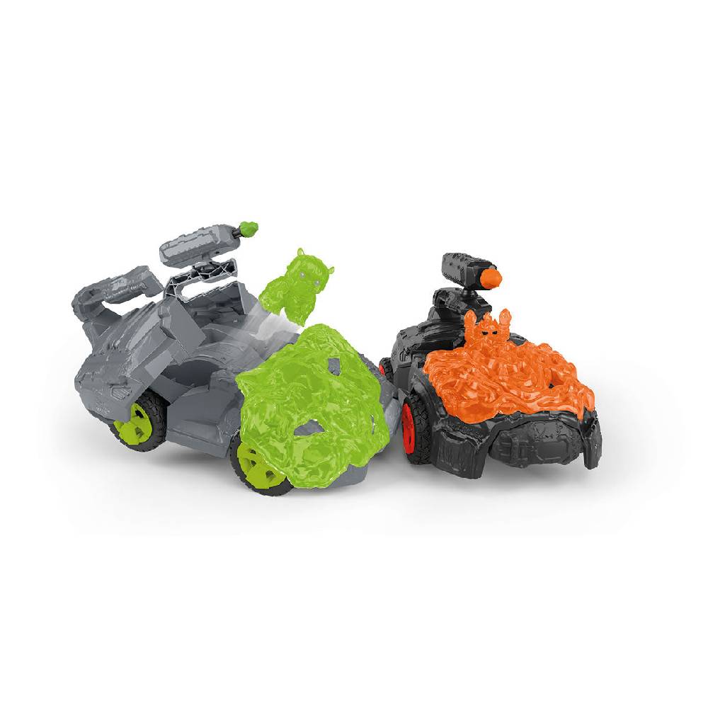 Schleich Stein-Crashmobil mit Mini Creature Begrenztes Angebot