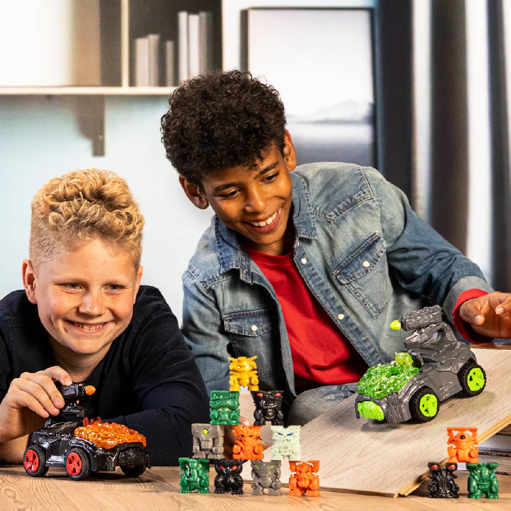 Schleich Lava-Crashmobil mit Mini Creature Online Shopping
