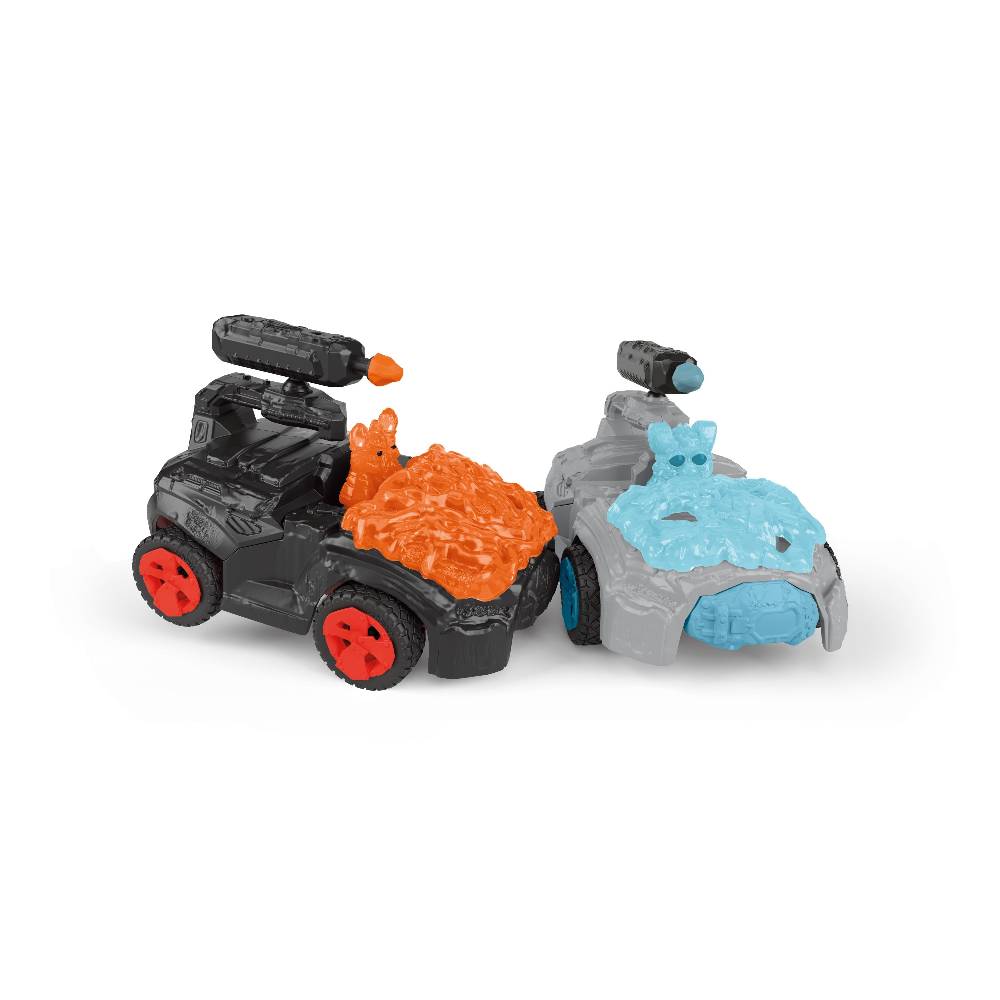 Schleich Lava-Crashmobil mit Mini Creature Online Shopping