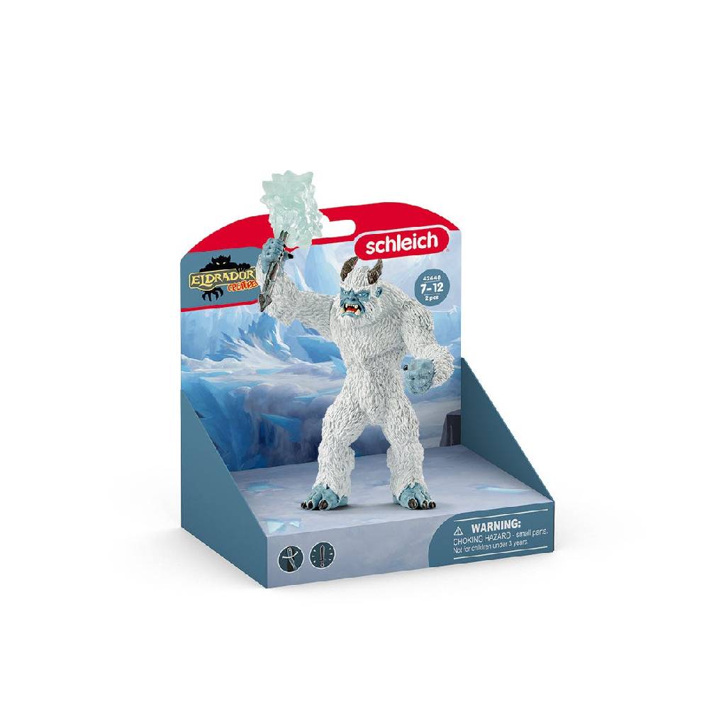 Schleich Eismonster mit Waffe Exklusivangebot