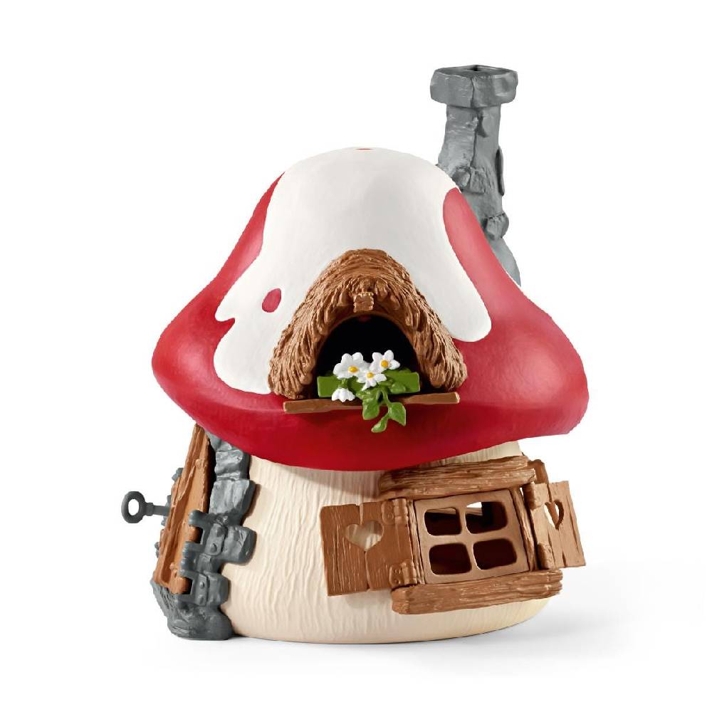 Schleich Schlumpf Haus mit 2 Figuren Black Friday