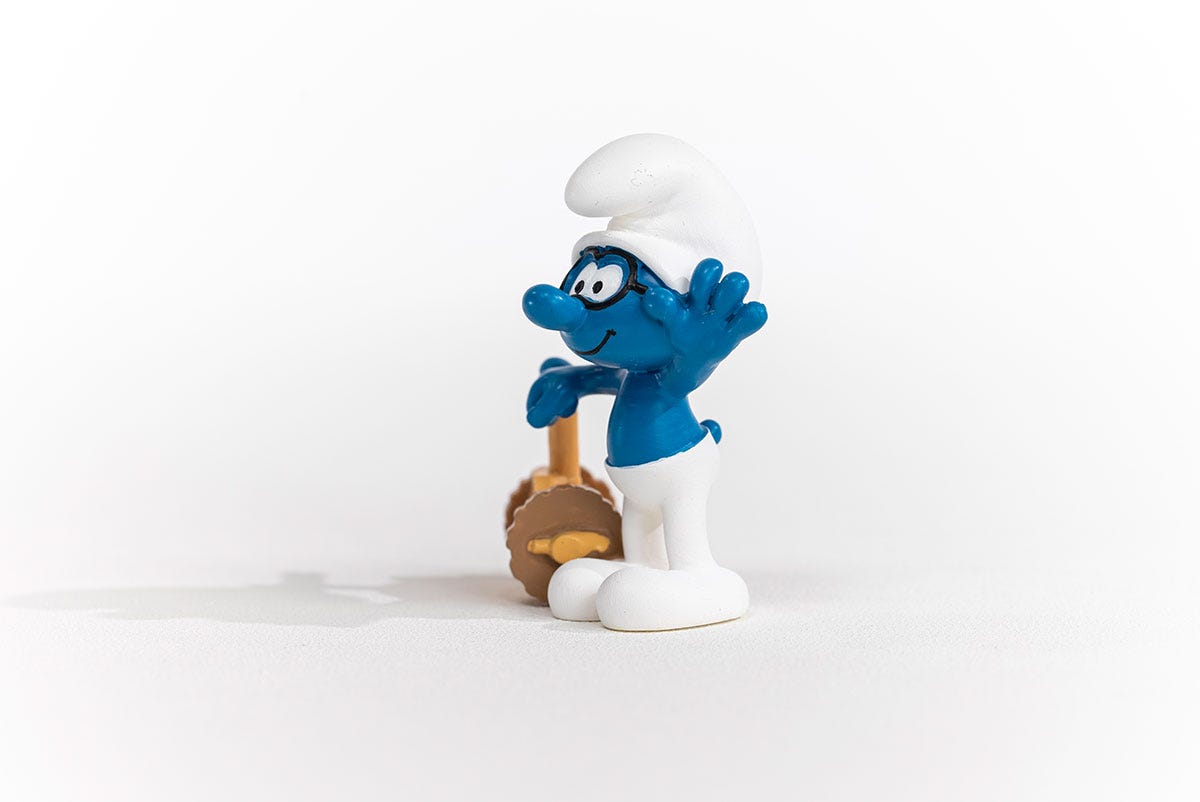 Schleich Speedy Schlumpf Vatertagsangebot