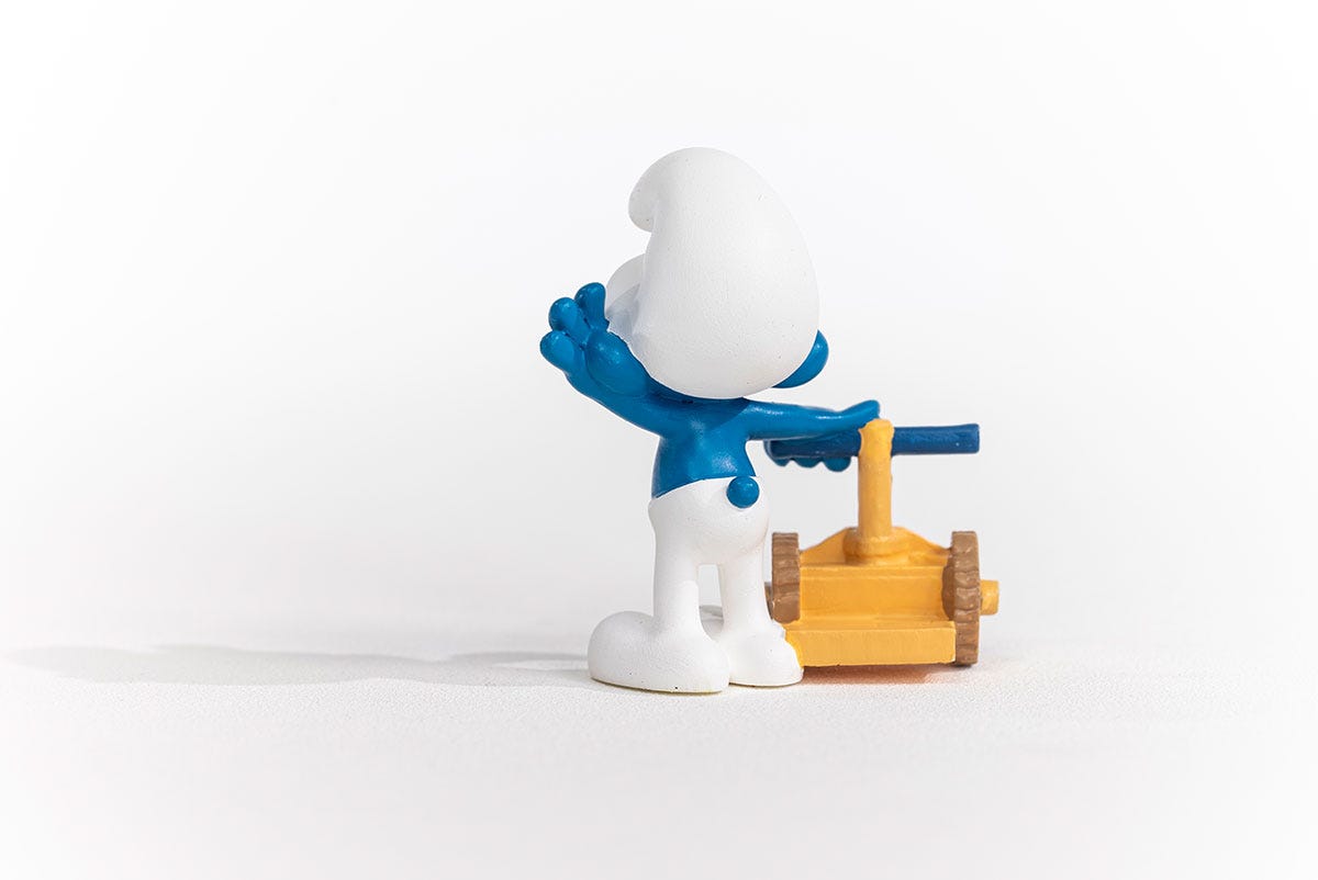 Schleich Speedy Schlumpf Vatertagsangebot