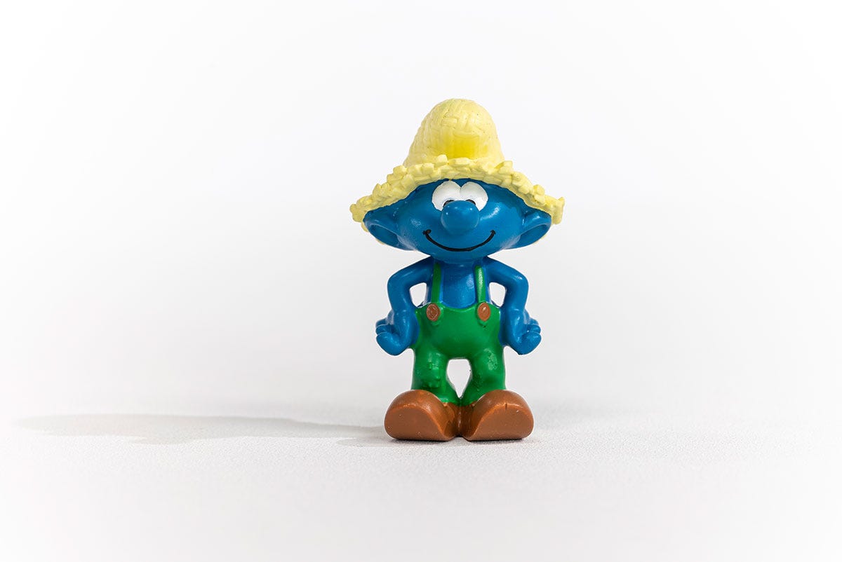 Schleich Farmer Schlumpf Kauf eins, bekomm eins gratis