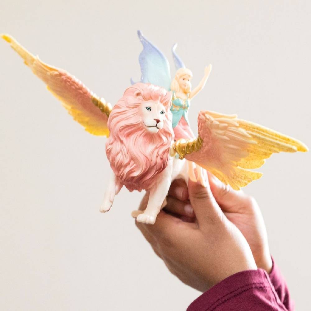 Schleich Elfe auf geflügeltem Löwe Tägliche Deals