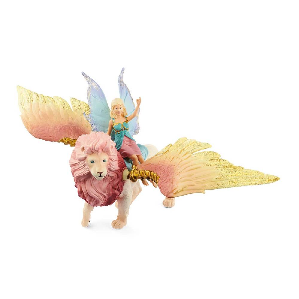 Schleich Elfe auf geflügeltem Löwe Tägliche Deals