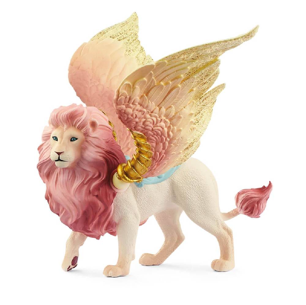 Schleich Elfe auf geflügeltem Löwe Tägliche Deals