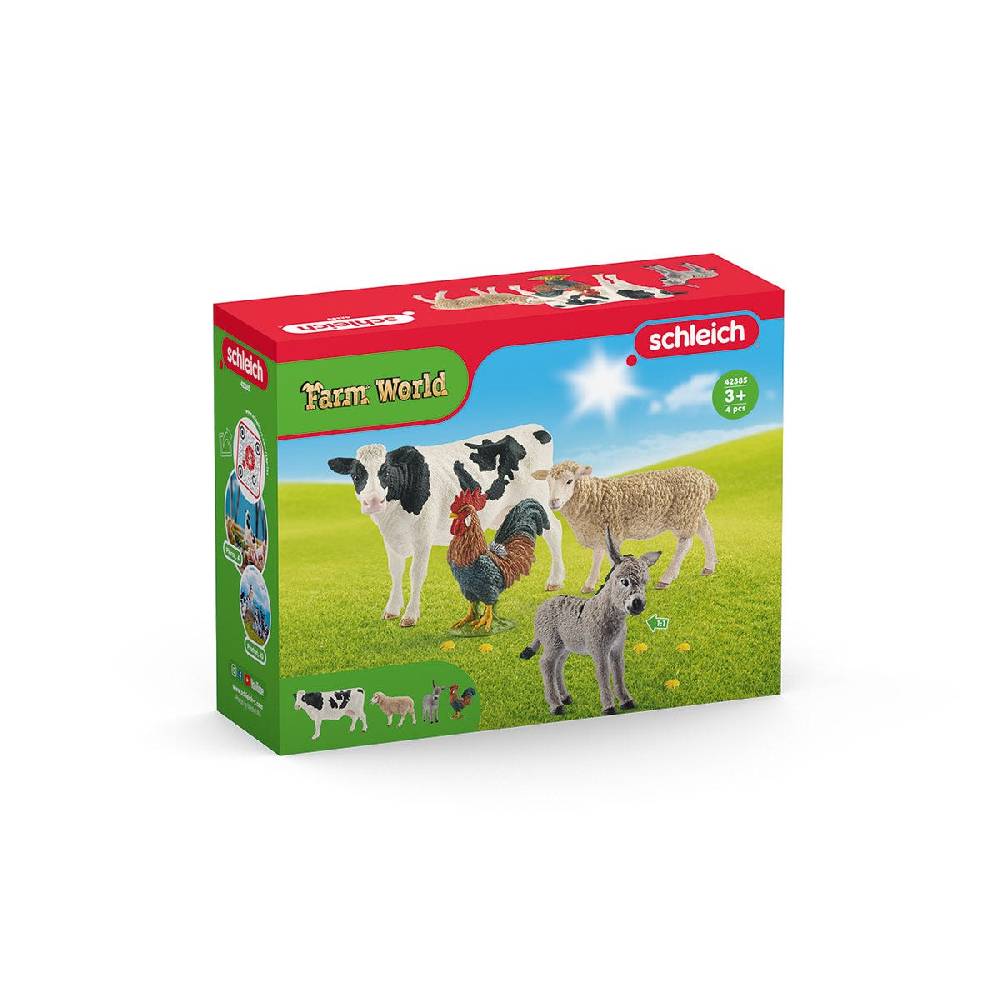 Schleich FARM WORLD Starter-Set VIP-Rabatte