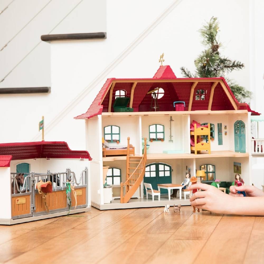 Schleich HORSE CLUB Lakeside Pferdehof Tiefpreis