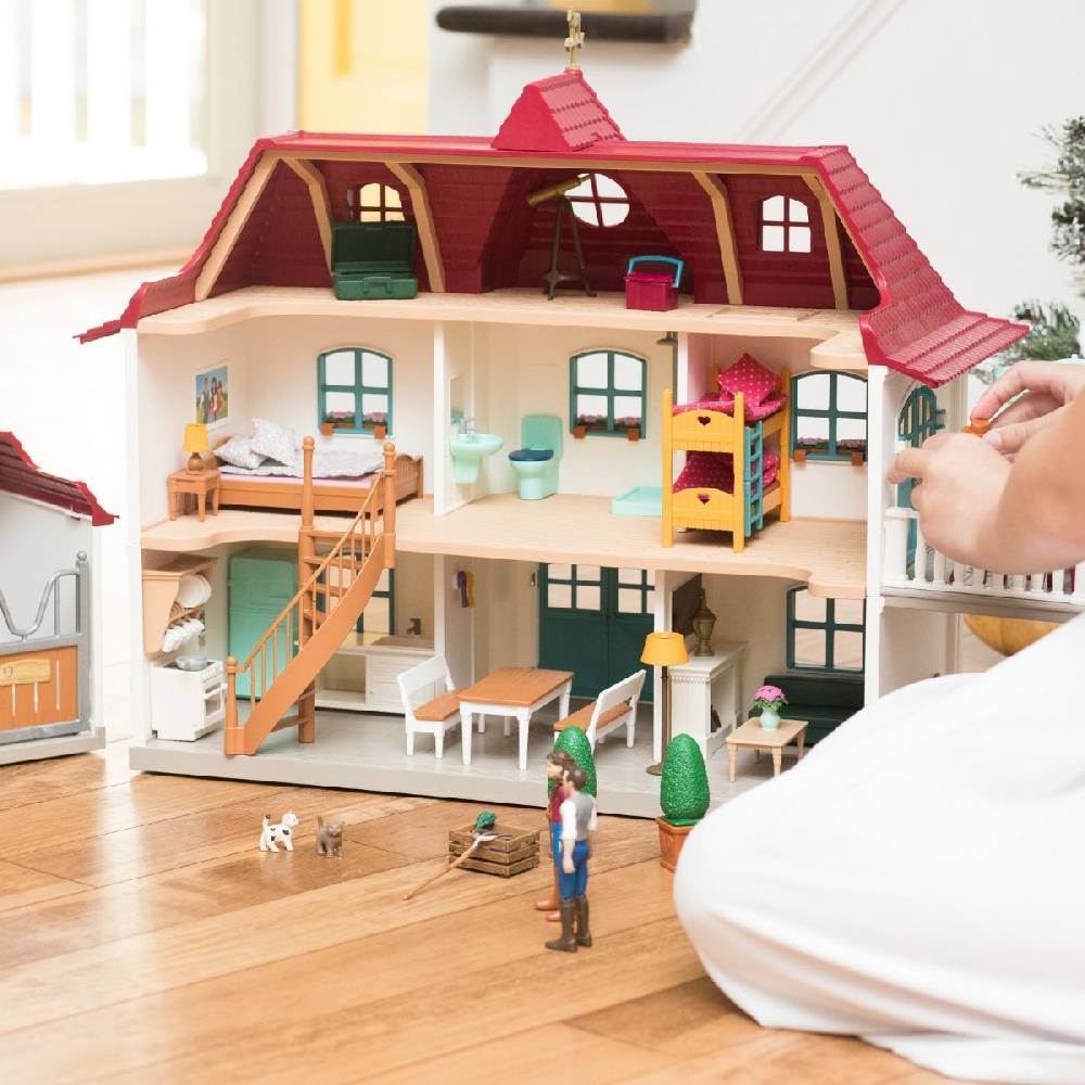 Schleich HORSE CLUB Lakeside Pferdehof Tiefpreis