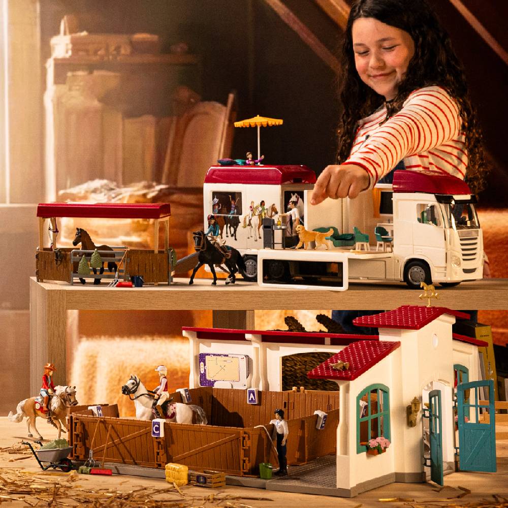 Schleich Pferdetransporter Super Sparpreis