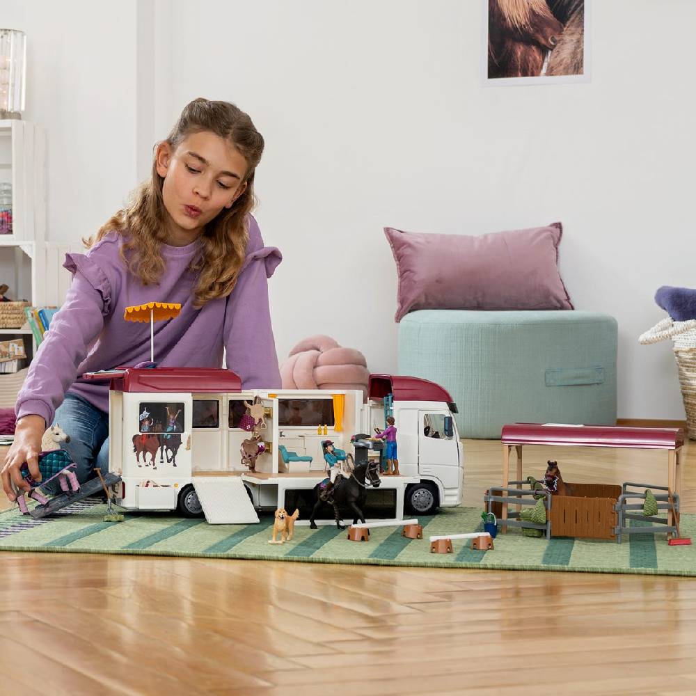 Schleich Pferdetransporter Super Sparpreis