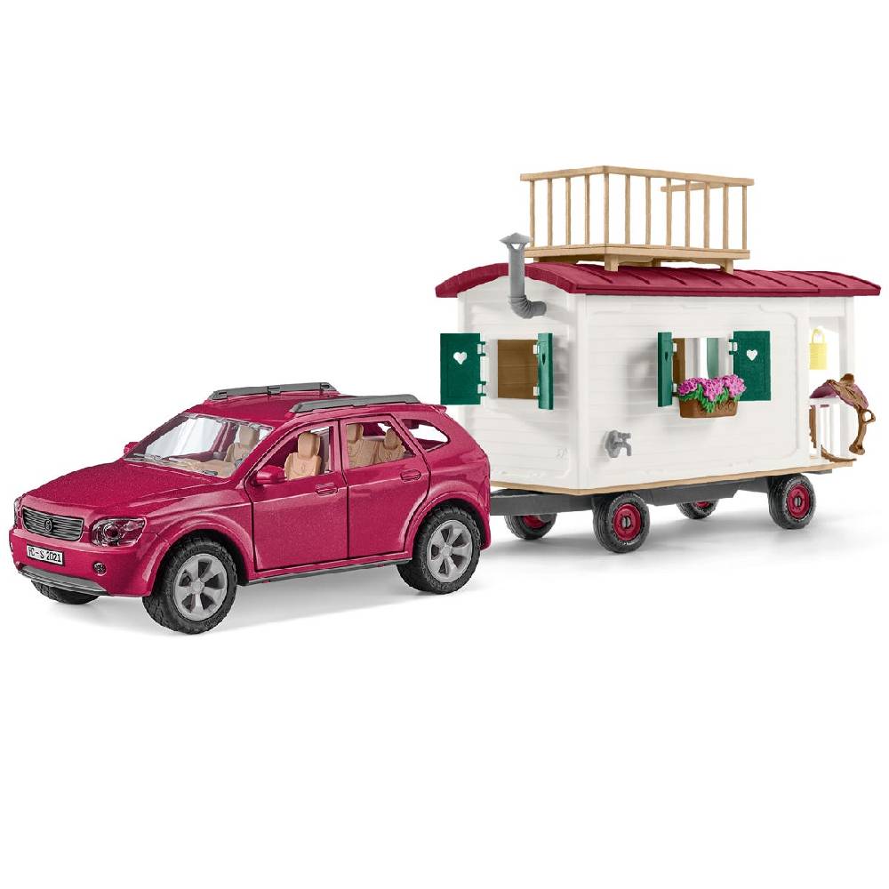 Schleich Campingtrip mit dem Wohnwagen Begrenzte Freigabe