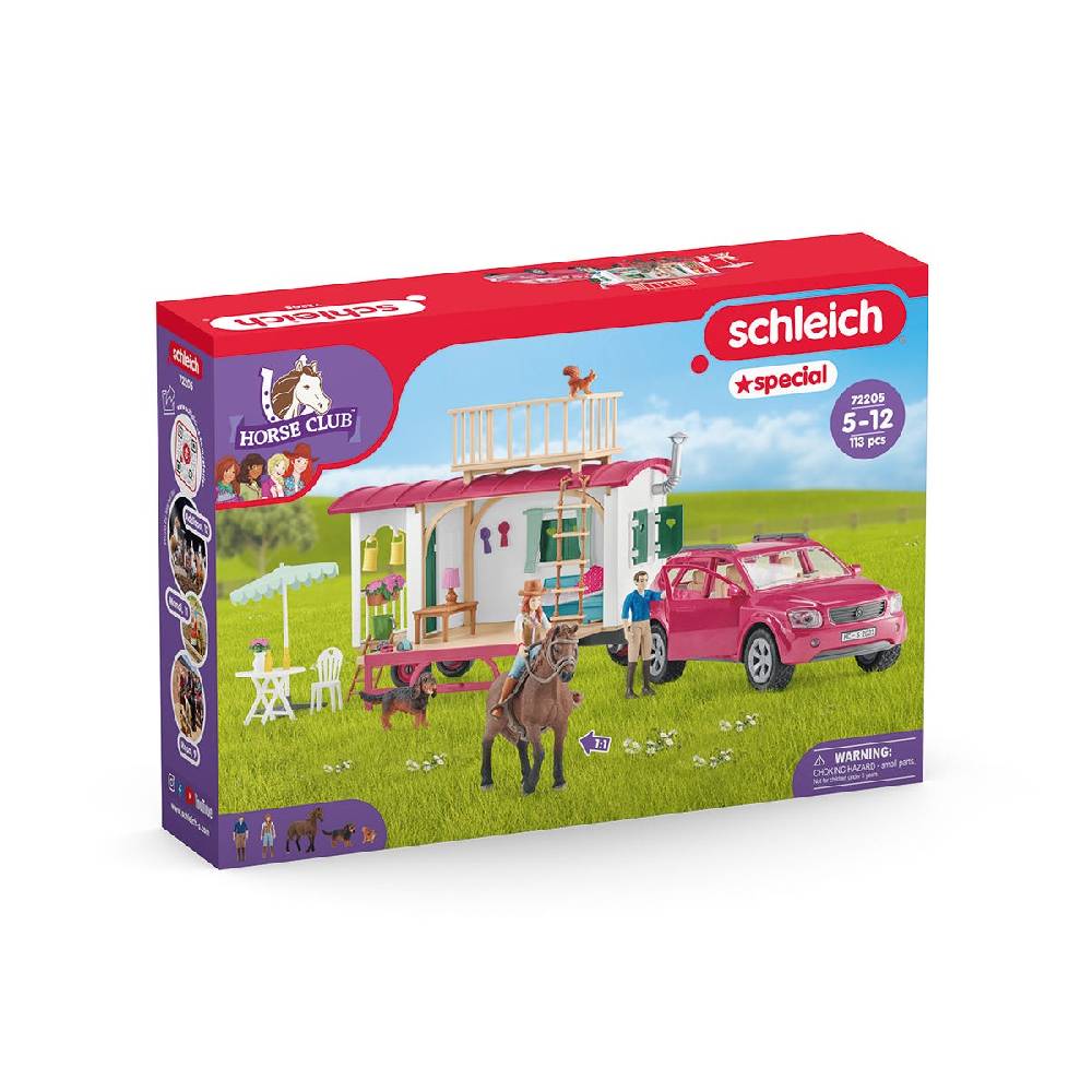 Schleich Campingtrip mit dem Wohnwagen Begrenzte Freigabe