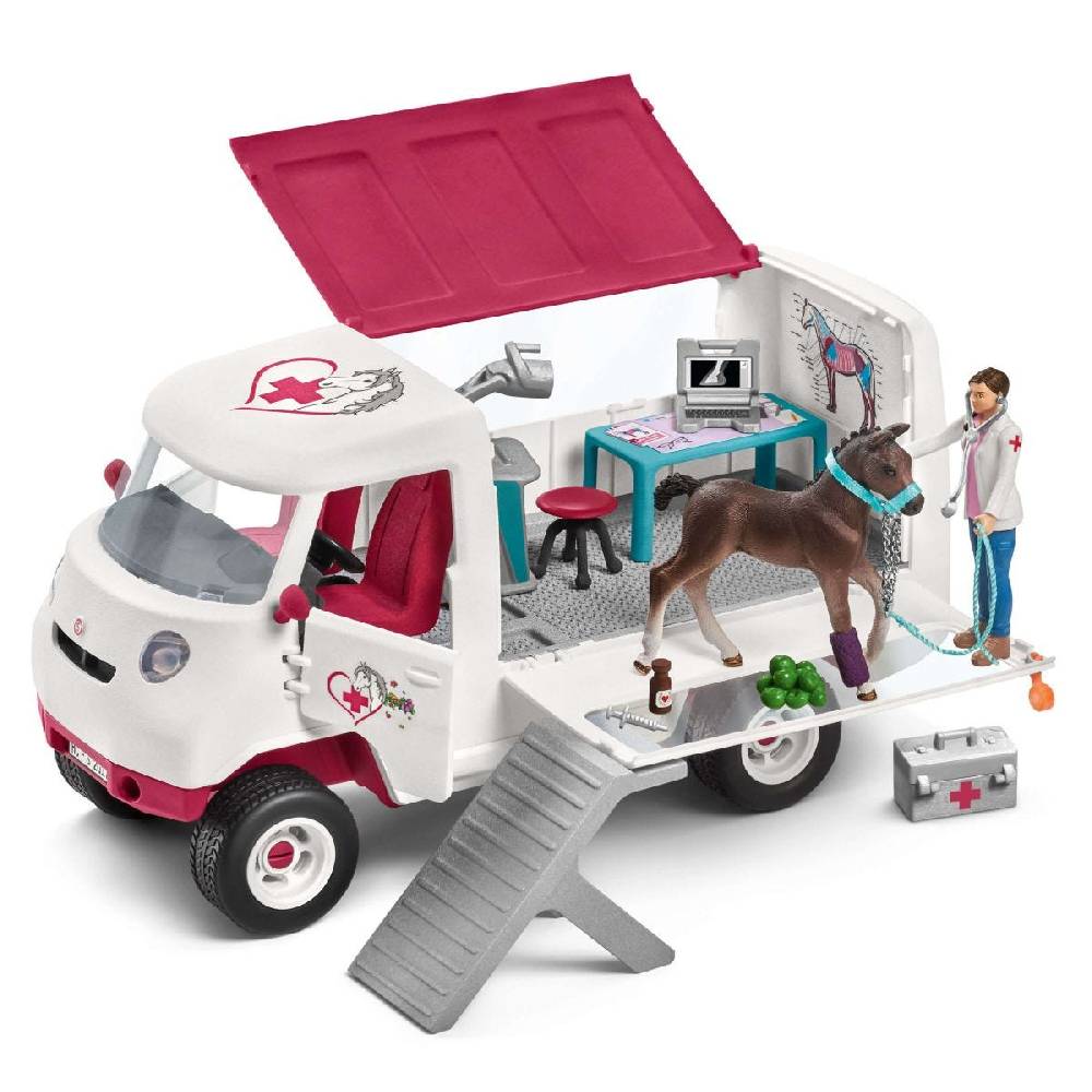 Schleich Tierarztbesuch im Stall Letzte 3 Tage