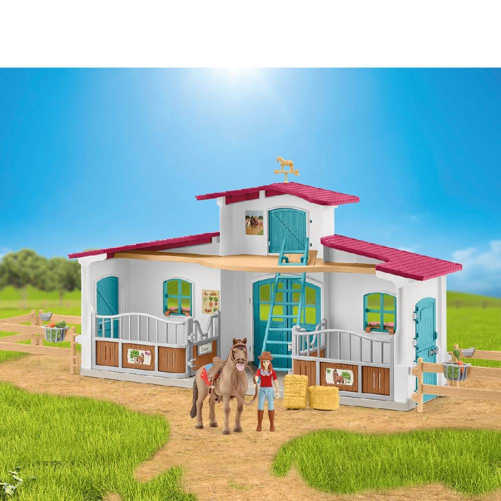 Schleich Reiterhof Starter Set Bis zu 50% Rabatt