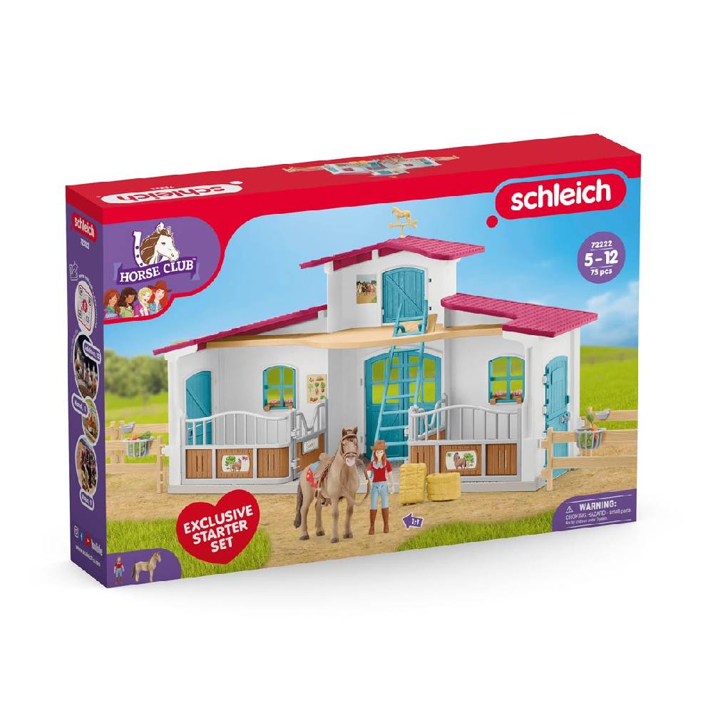 Schleich Reiterhof Starter Set Bis zu 50% Rabatt