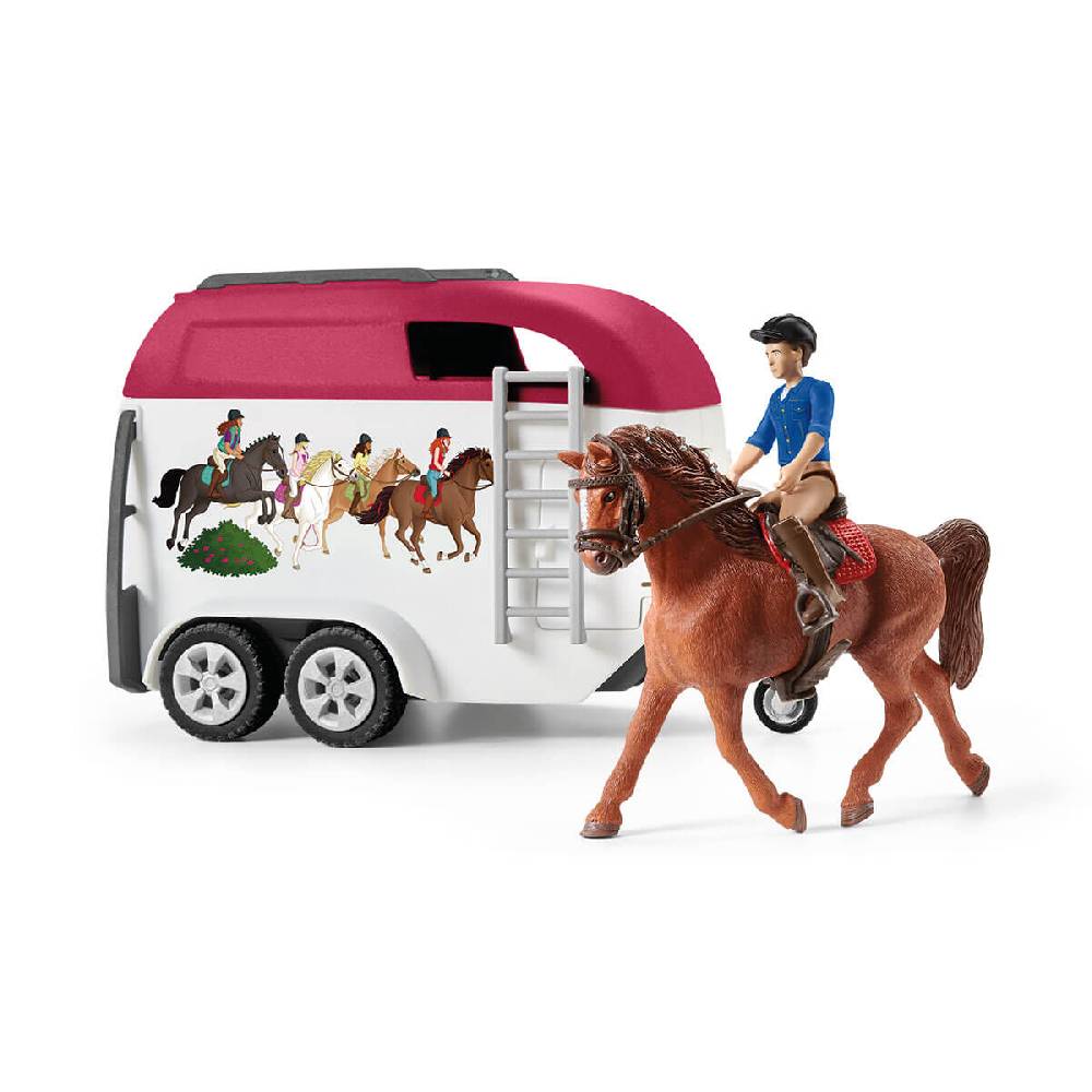 Schleich Abenteuer mit Auto und Pferdeanhänger Bis zu 60% Rabatt