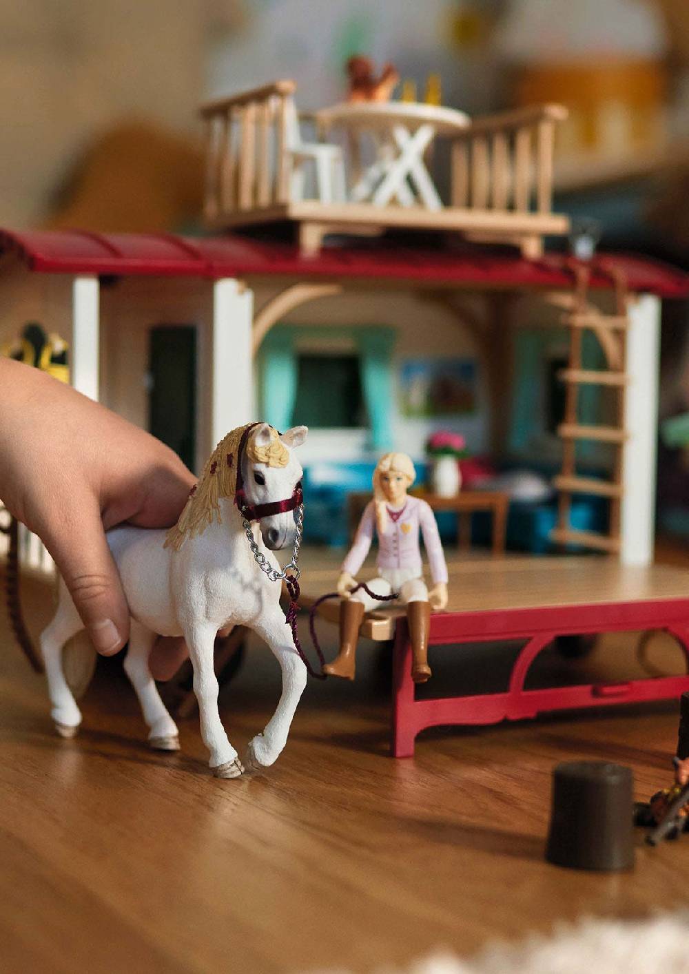 Schleich Wohnwagen für geheime Club-Treffen Nur für heute