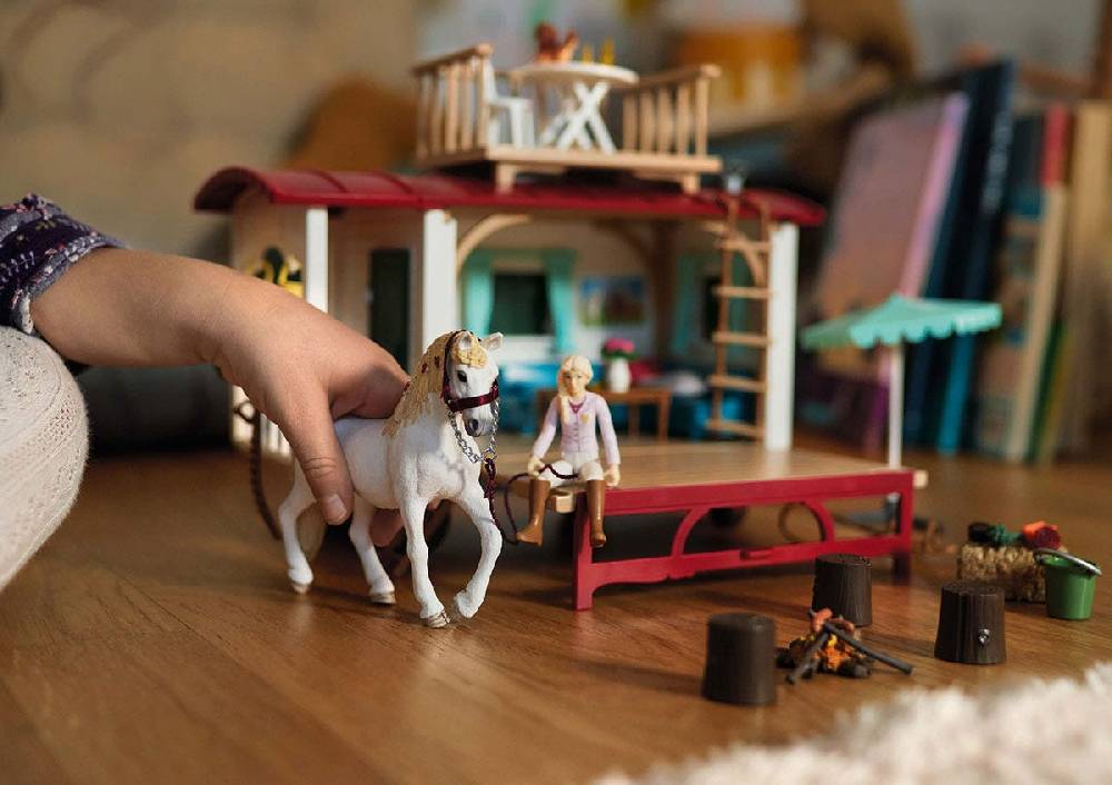 Schleich Wohnwagen für geheime Club-Treffen Nur für heute