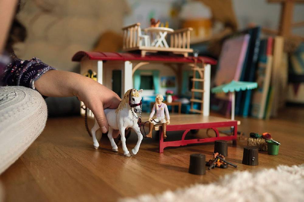 Schleich Wohnwagen für geheime Club-Treffen Nur für heute