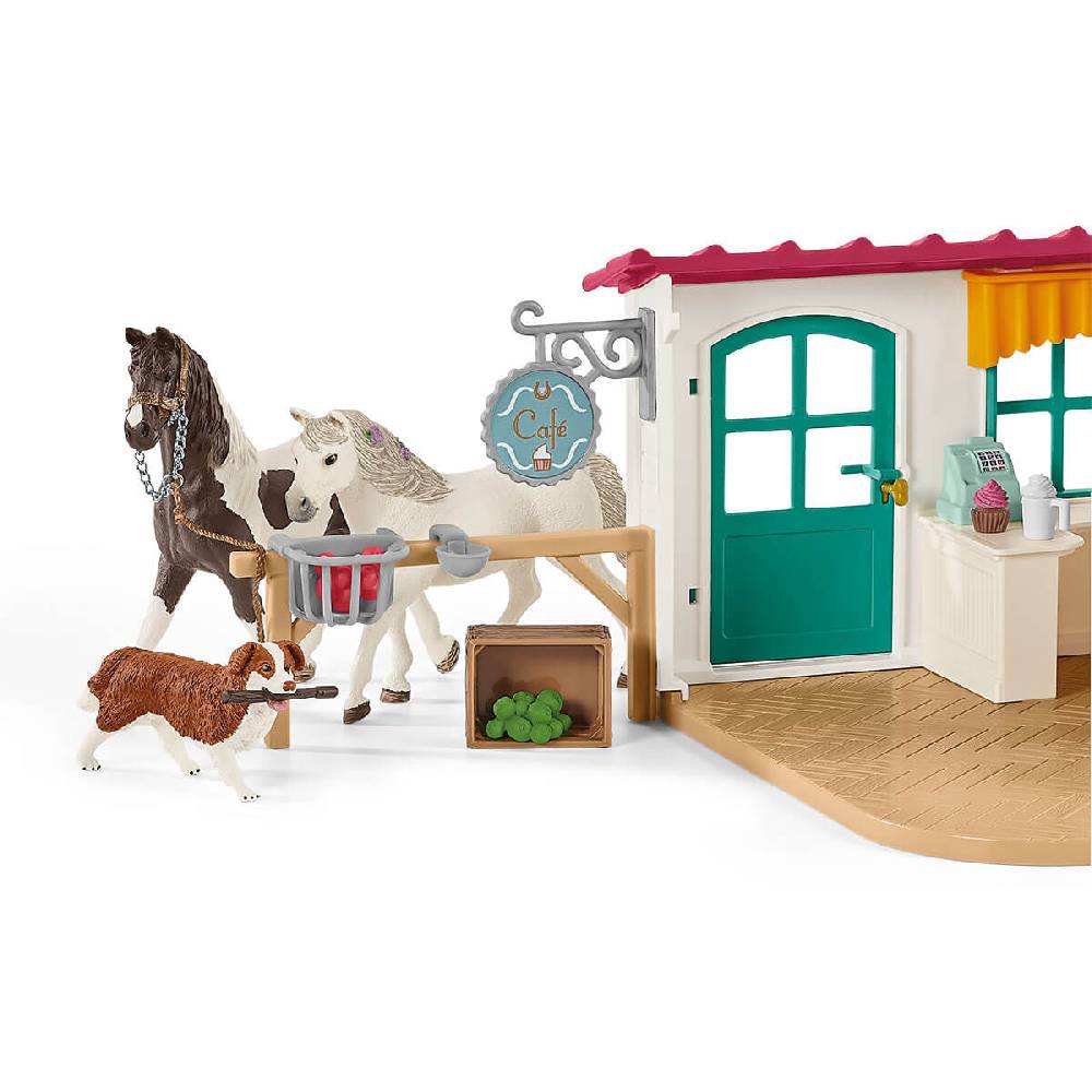 Schleich Kutschfahrt zum Reiter-Café Sonderangebot der Fabrik