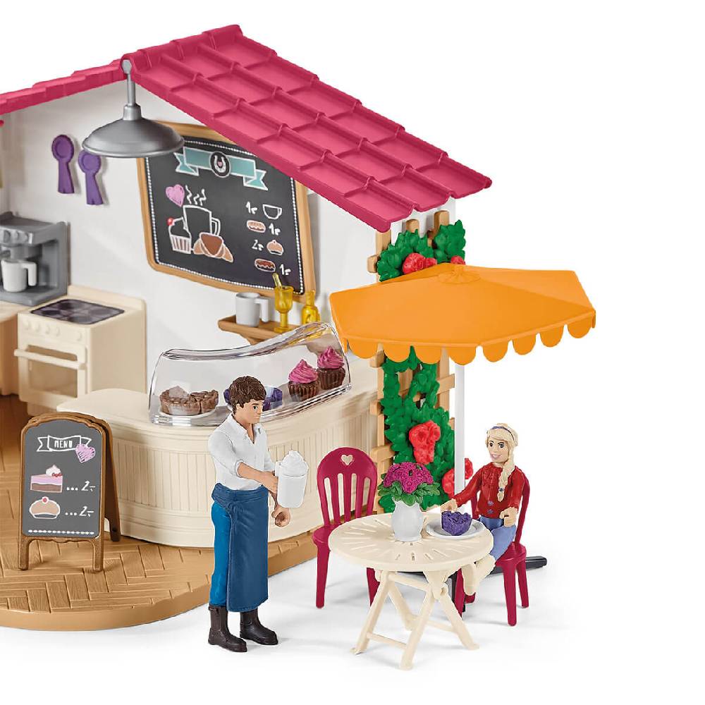 Schleich Kutschfahrt zum Reiter-Café Sonderangebot der Fabrik