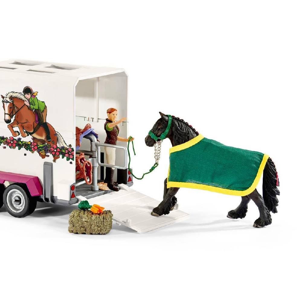 Schleich Pick-up mit Pferdeanhänger Vierteljährliche Förderung