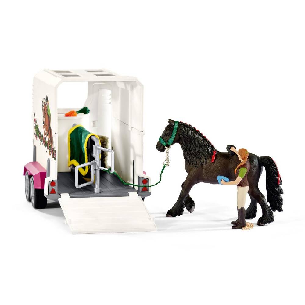 Schleich Pick-up mit Pferdeanhänger Vierteljährliche Förderung