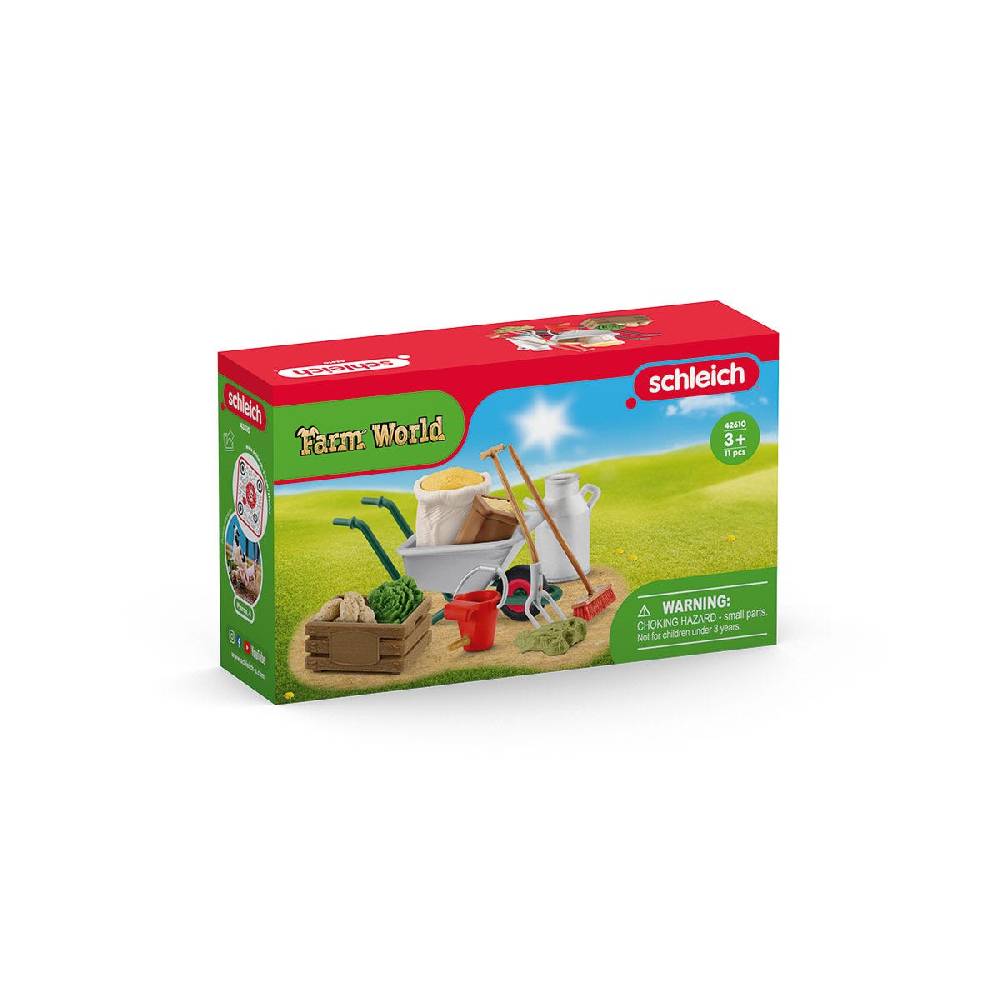Schleich Stallpflege Zubehör Nur noch ein Tag übrig