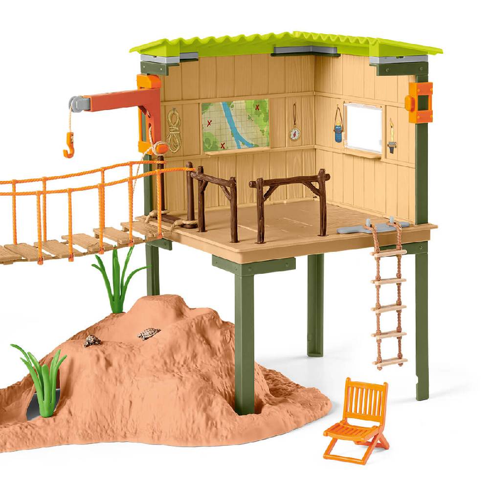 Schleich WILD LIFE Abenteuerstation Begrenzt auf 3 Tage