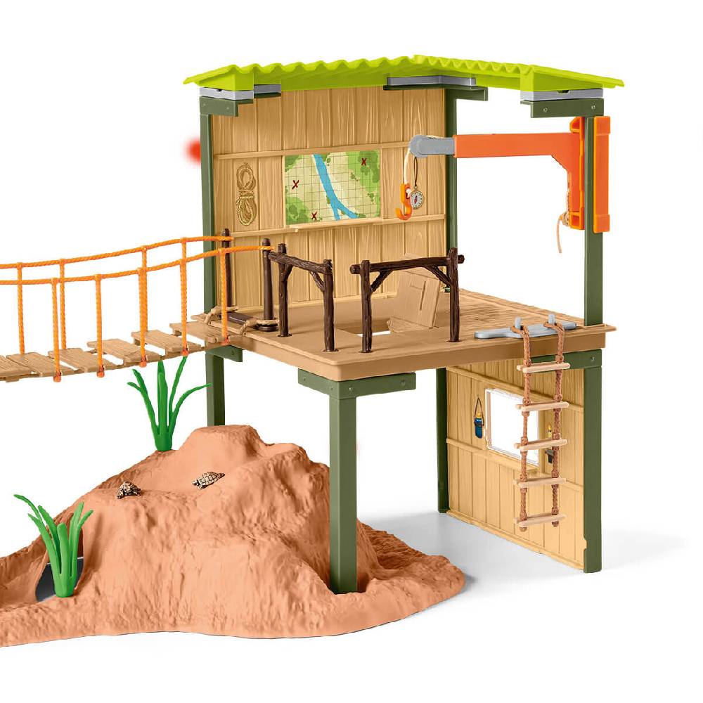 Schleich WILD LIFE Abenteuerstation Begrenzt auf 3 Tage