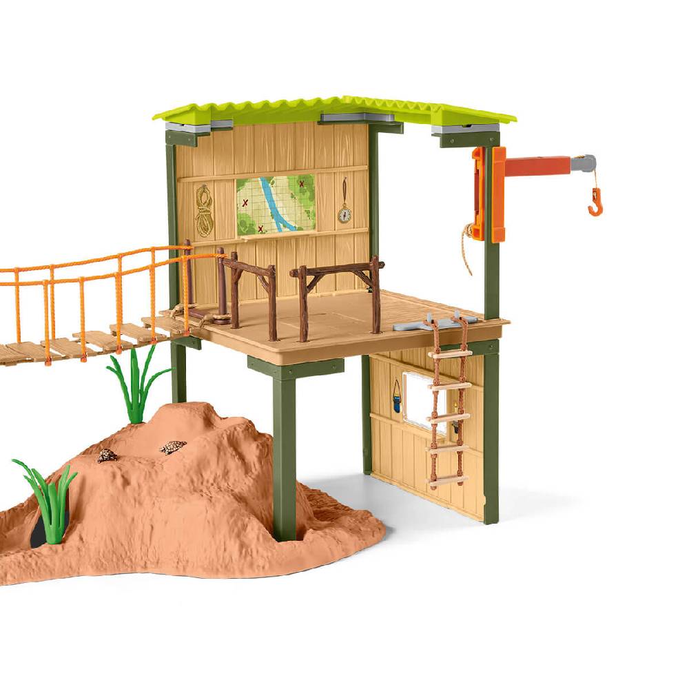 Schleich WILD LIFE Abenteuerstation Begrenzt auf 3 Tage
