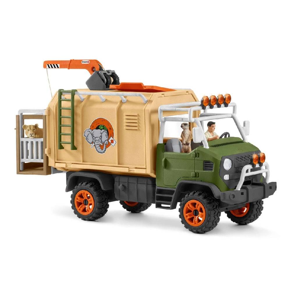 Schleich Großer Truck Tierrettung Speichern exportieren