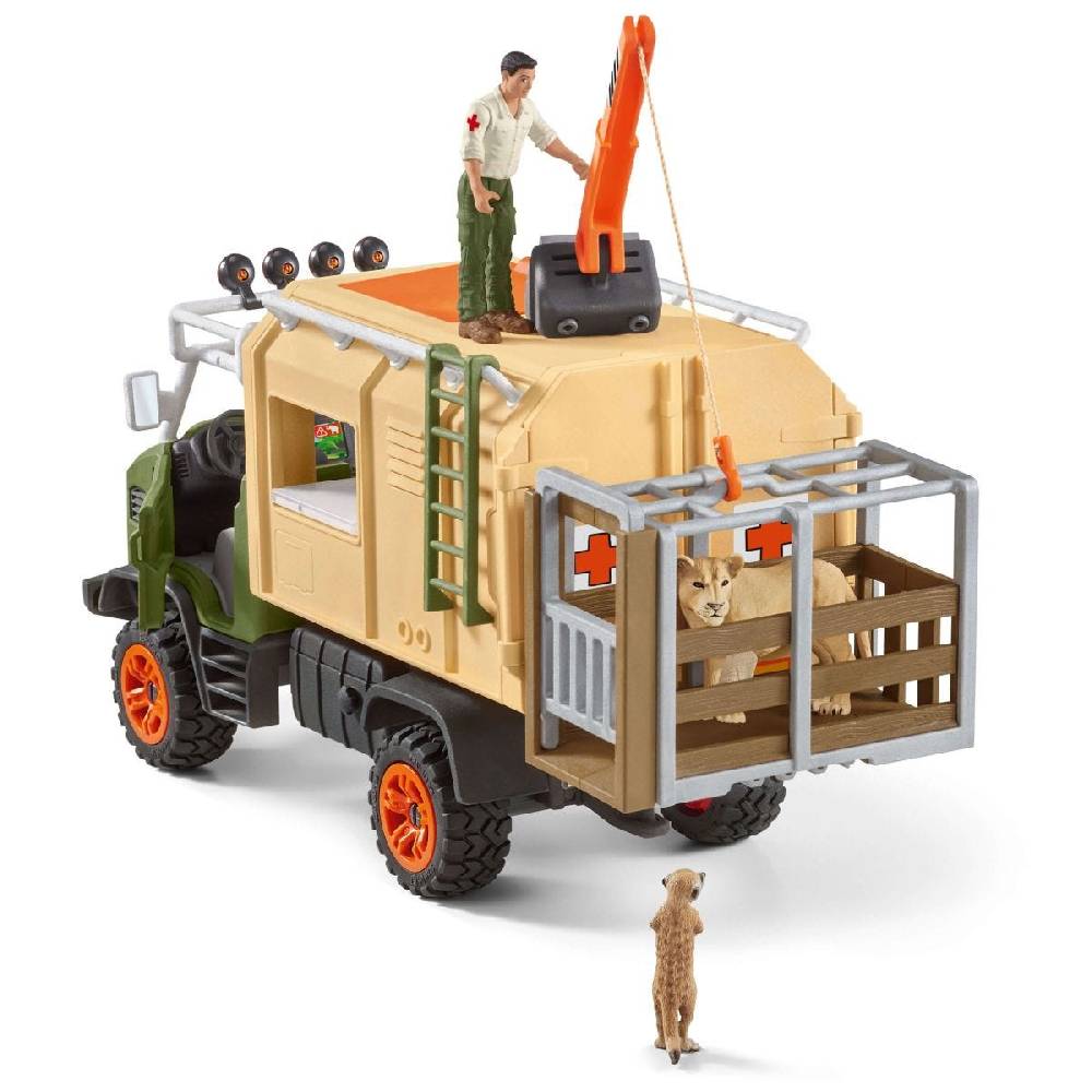 Schleich Großer Truck Tierrettung Speichern exportieren