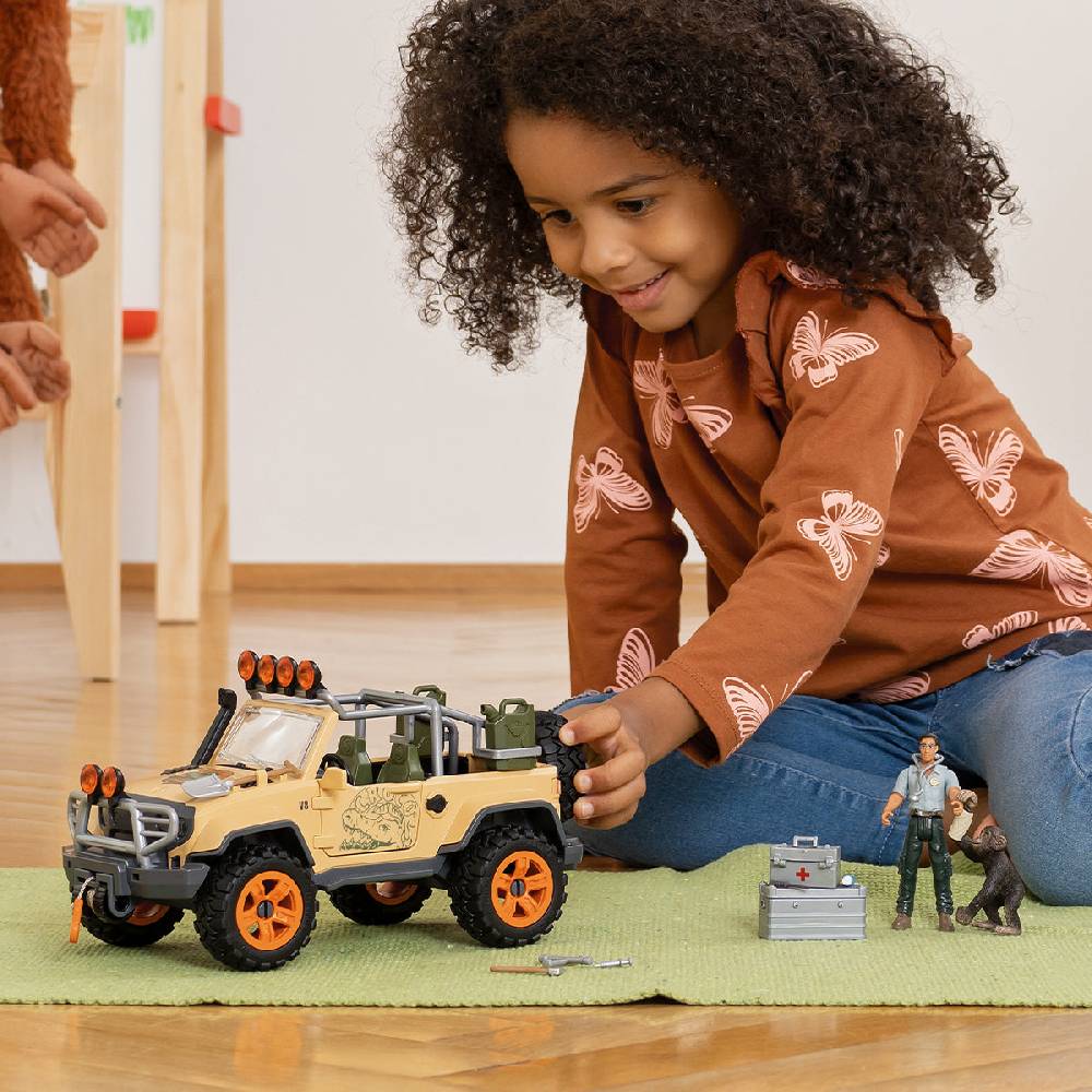 Schleich Geländewagen mit Seilwinde Im Verkauf