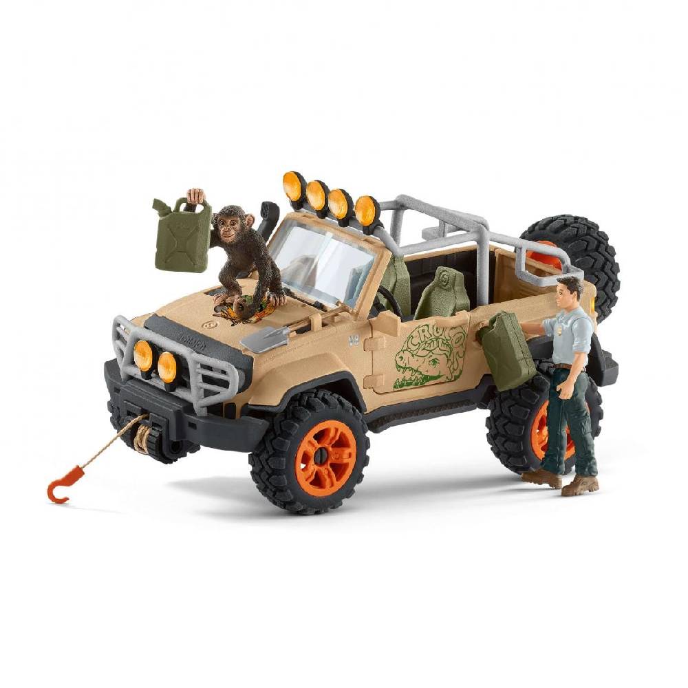 Schleich Geländewagen mit Seilwinde Im Verkauf
