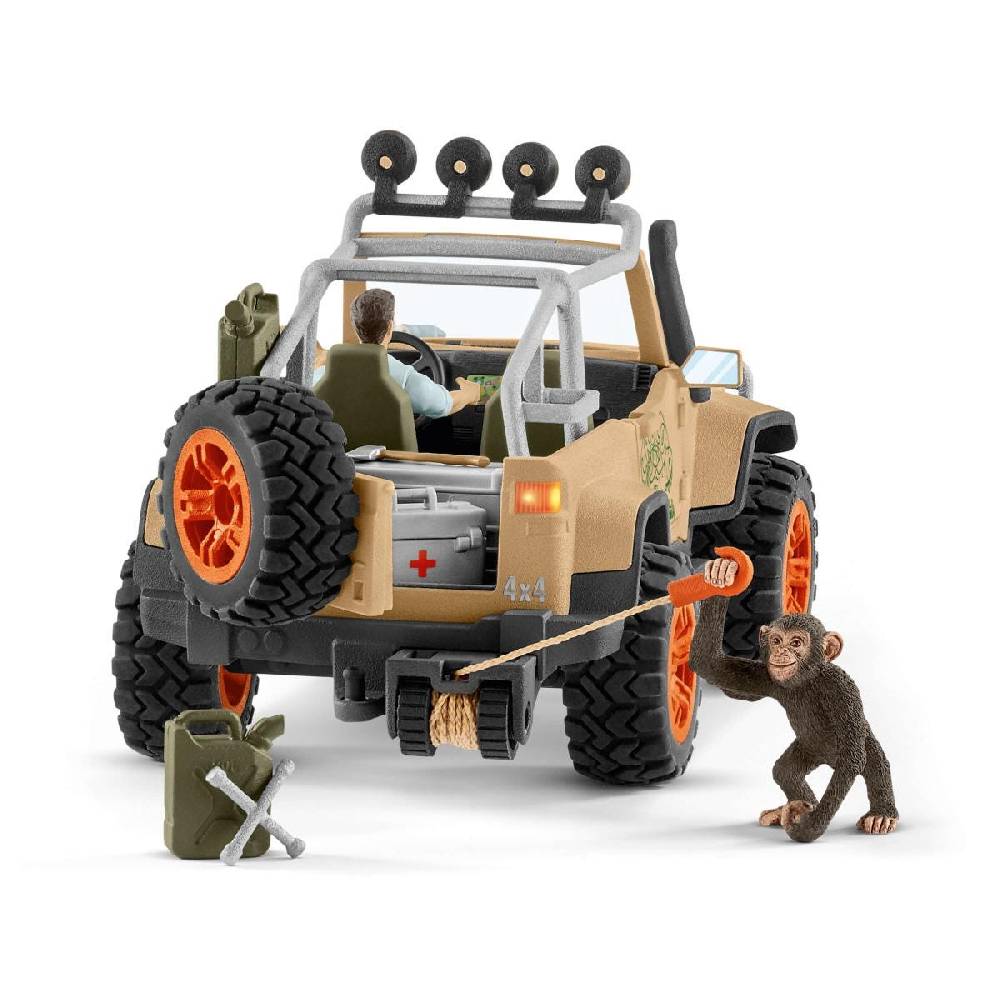 Schleich Geländewagen mit Seilwinde Im Verkauf