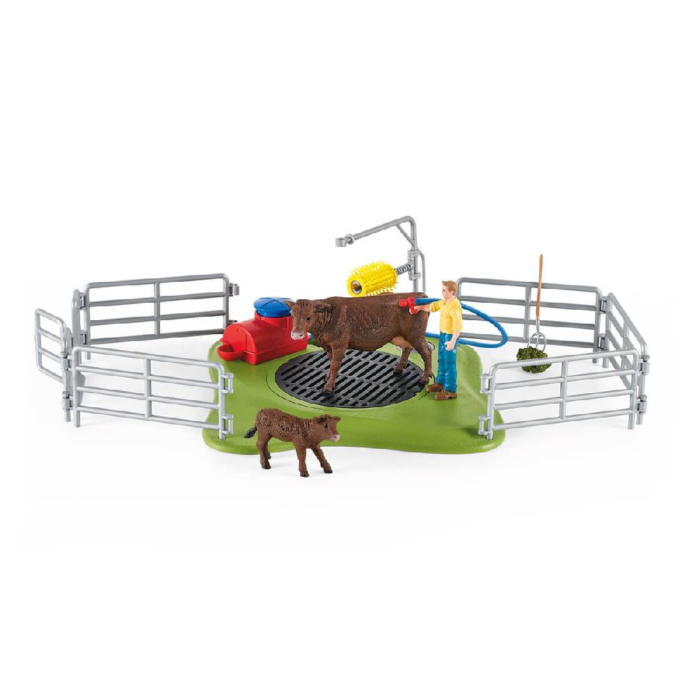 Schleich Kuh Waschstation 50% Rabatt für begrenzte Zeit