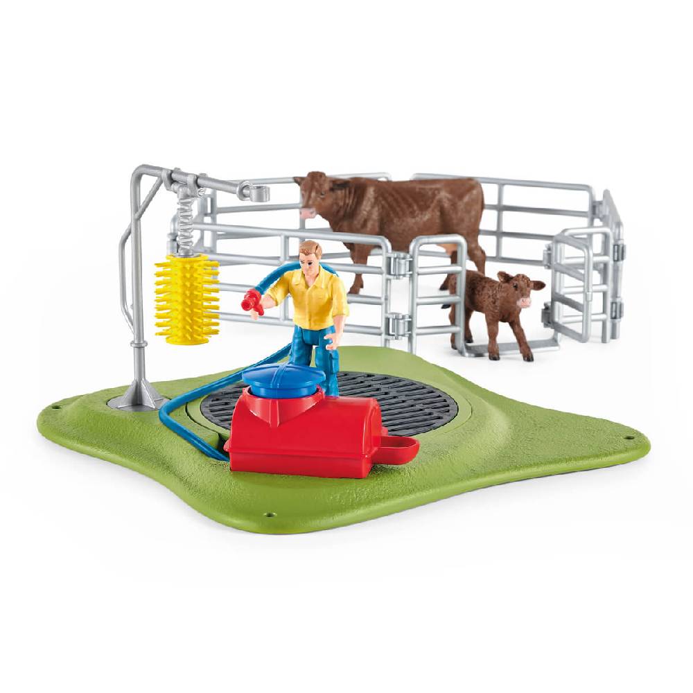 Schleich Kuh Waschstation 50% Rabatt für begrenzte Zeit