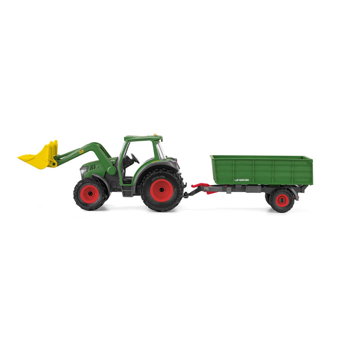 Schleich Traktor mit Anhänger Rabatte dieses Monats