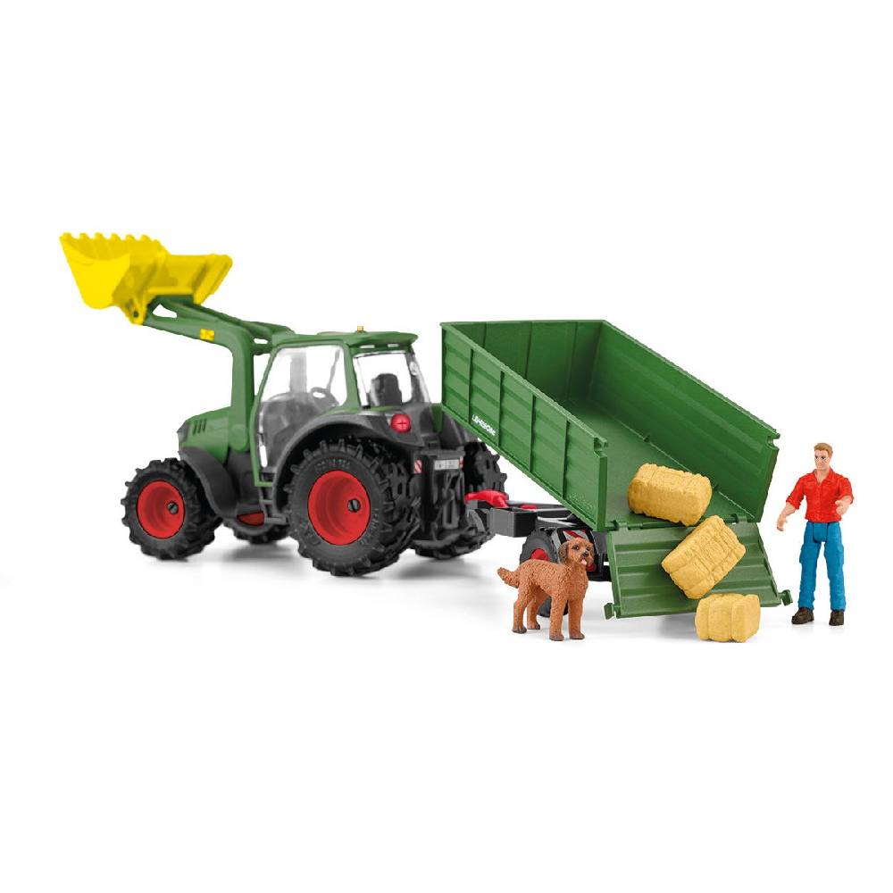 Schleich Traktor mit Anhänger Rabatte dieses Monats